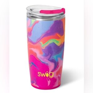 22oz insulated Tumbler'sTapered Silhouette Perfect For On-The-Go "Candy Crush"